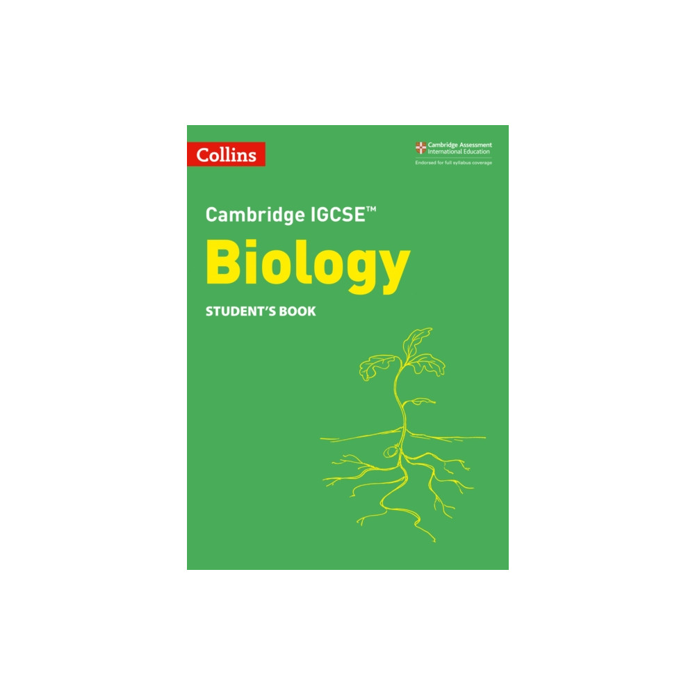 Produktbild för Cambridge IGCSE™ Biology Student's Book (häftad, eng)