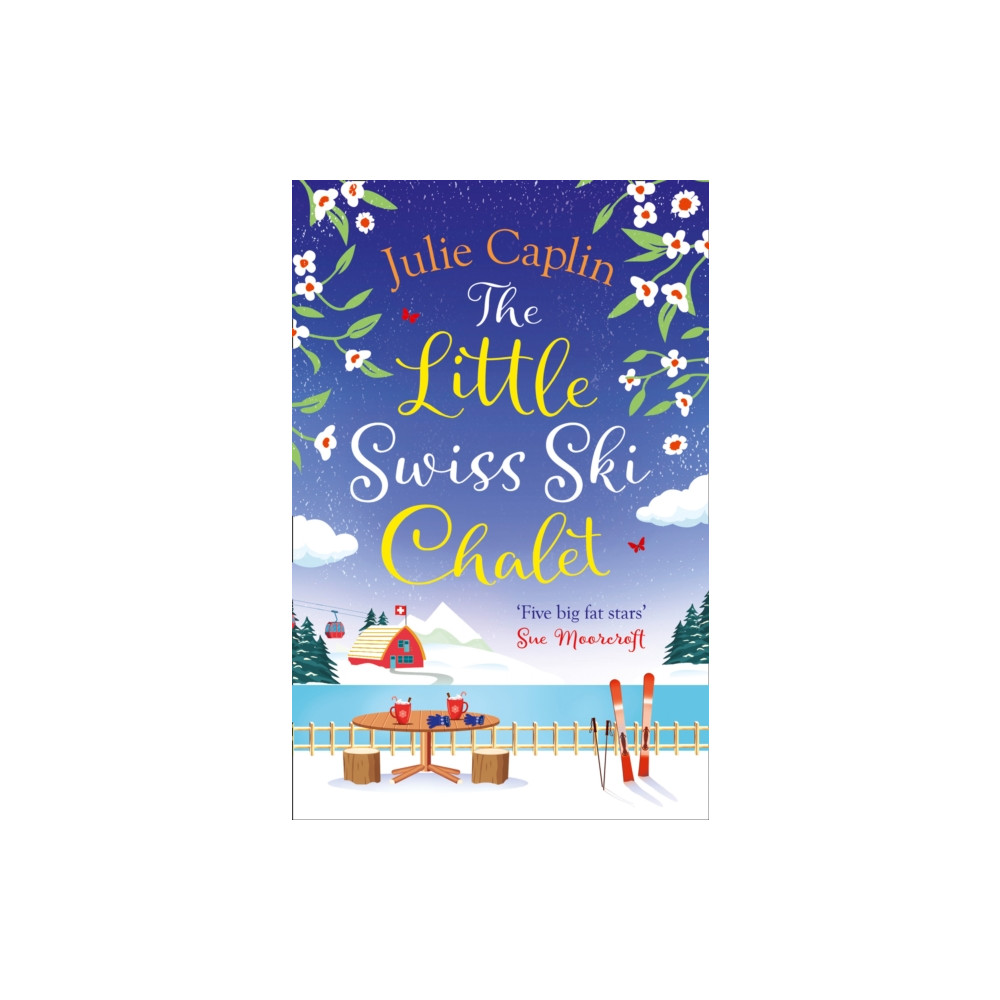 Produktbild för The Little Swiss Ski Chalet (häftad, eng)