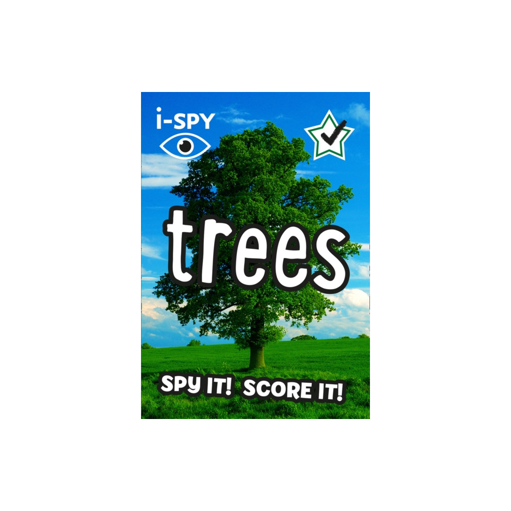 Produktbild för i-SPY Trees (häftad, eng)