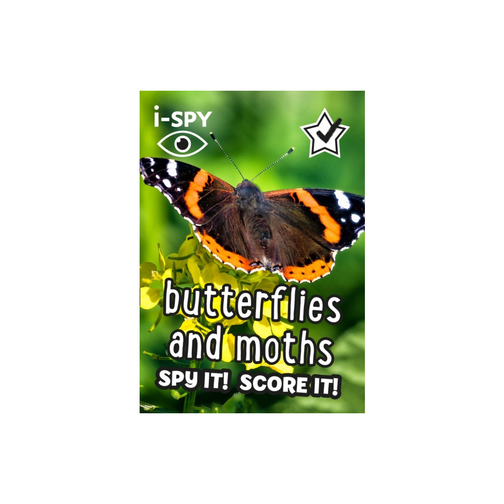 Produktbild för i-SPY Butterflies and Moths (häftad, eng)