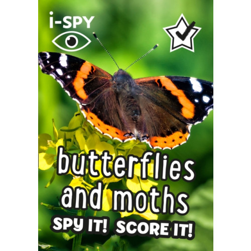 HarperCollins Publishers i-SPY Butterflies and Moths (häftad, eng)