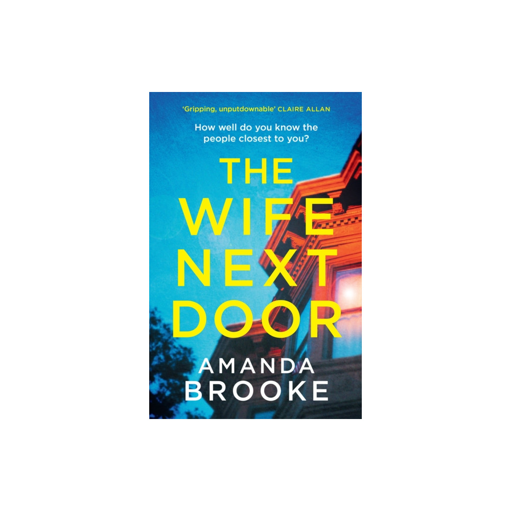Produktbild för The Wife Next Door (häftad, eng)