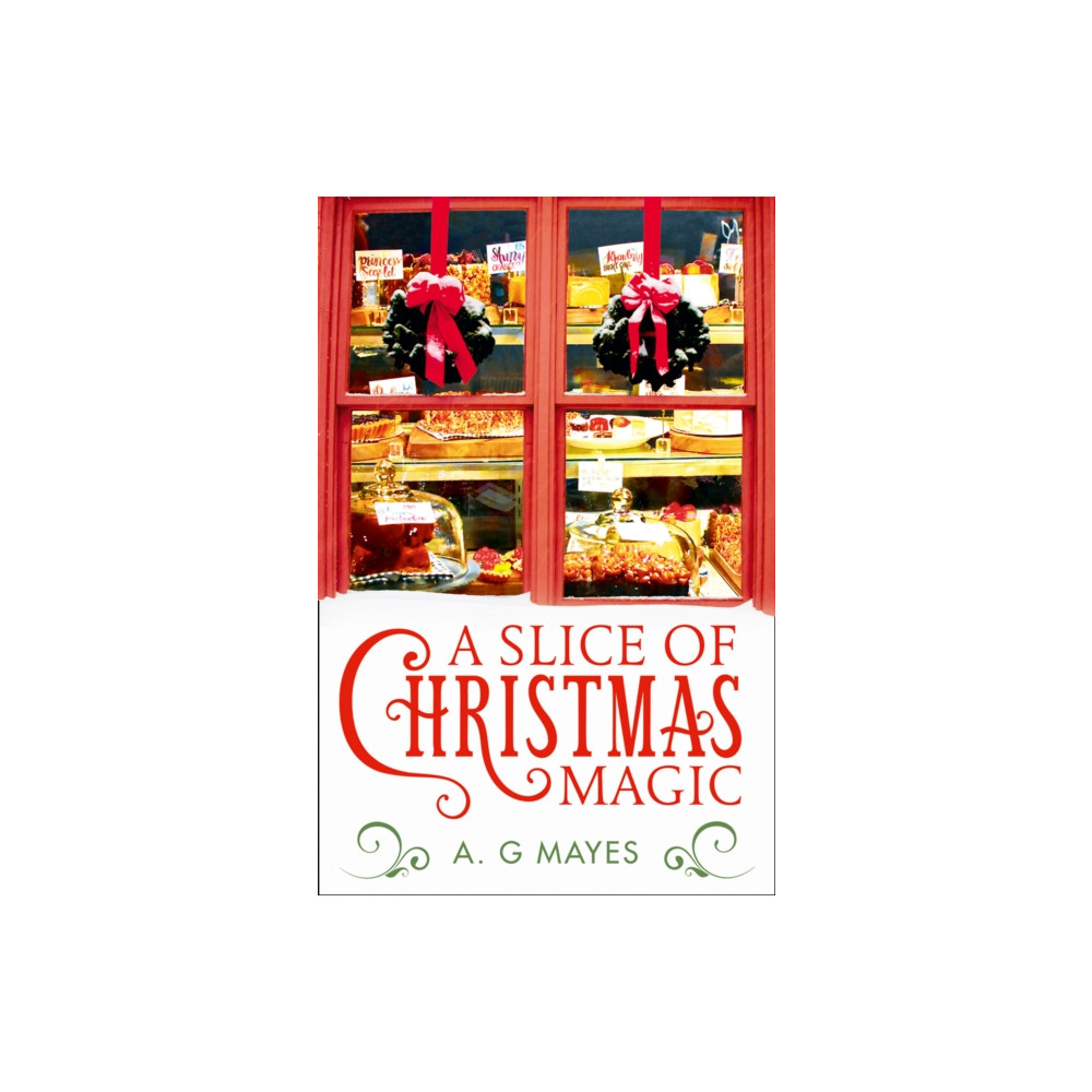 Produktbild för A Slice of Christmas Magic (häftad, eng)