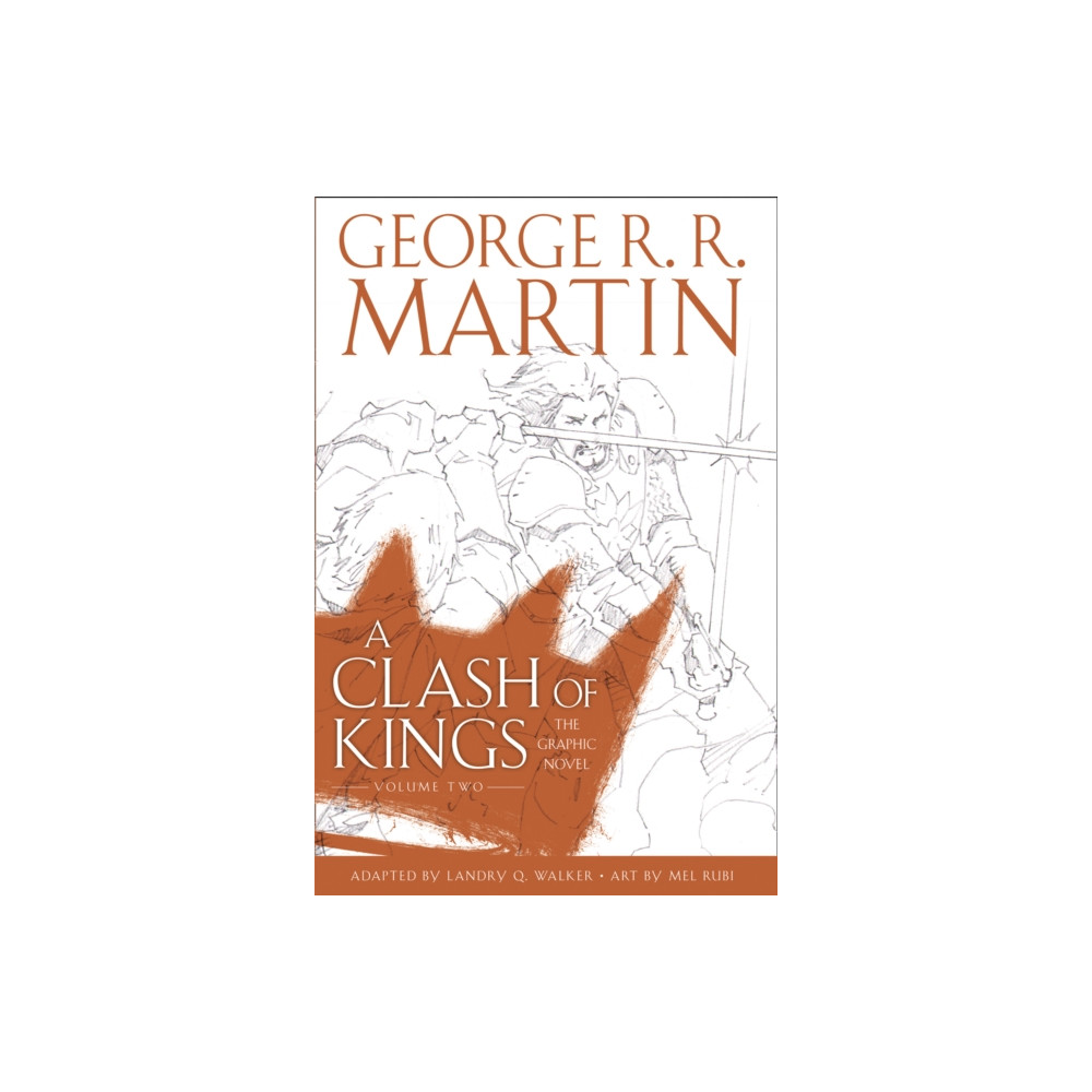 Produktbild för A Clash of Kings: Graphic Novel, Volume Two (inbunden, eng)