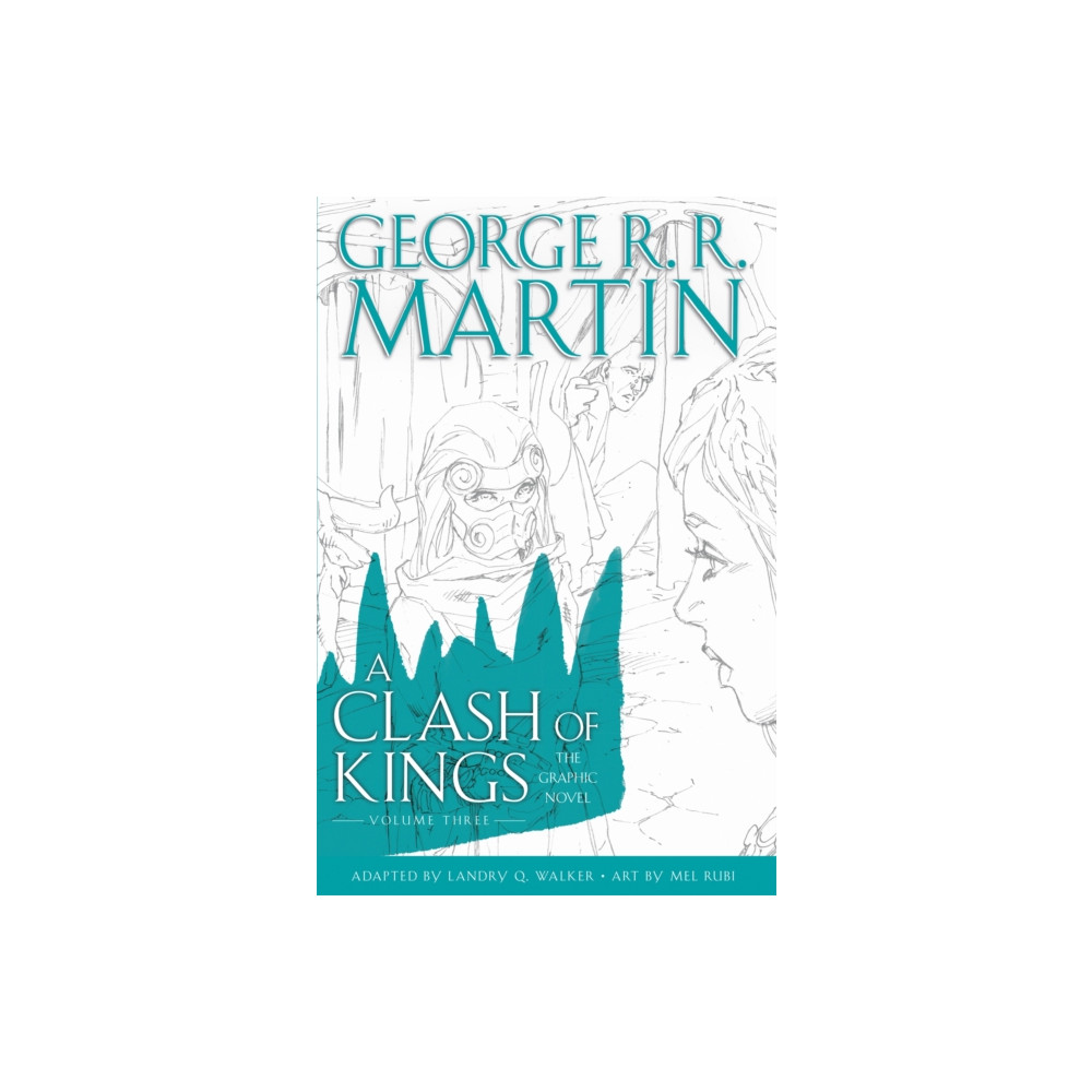 Produktbild för A Clash of Kings: Graphic Novel, Volume Three (inbunden, eng)