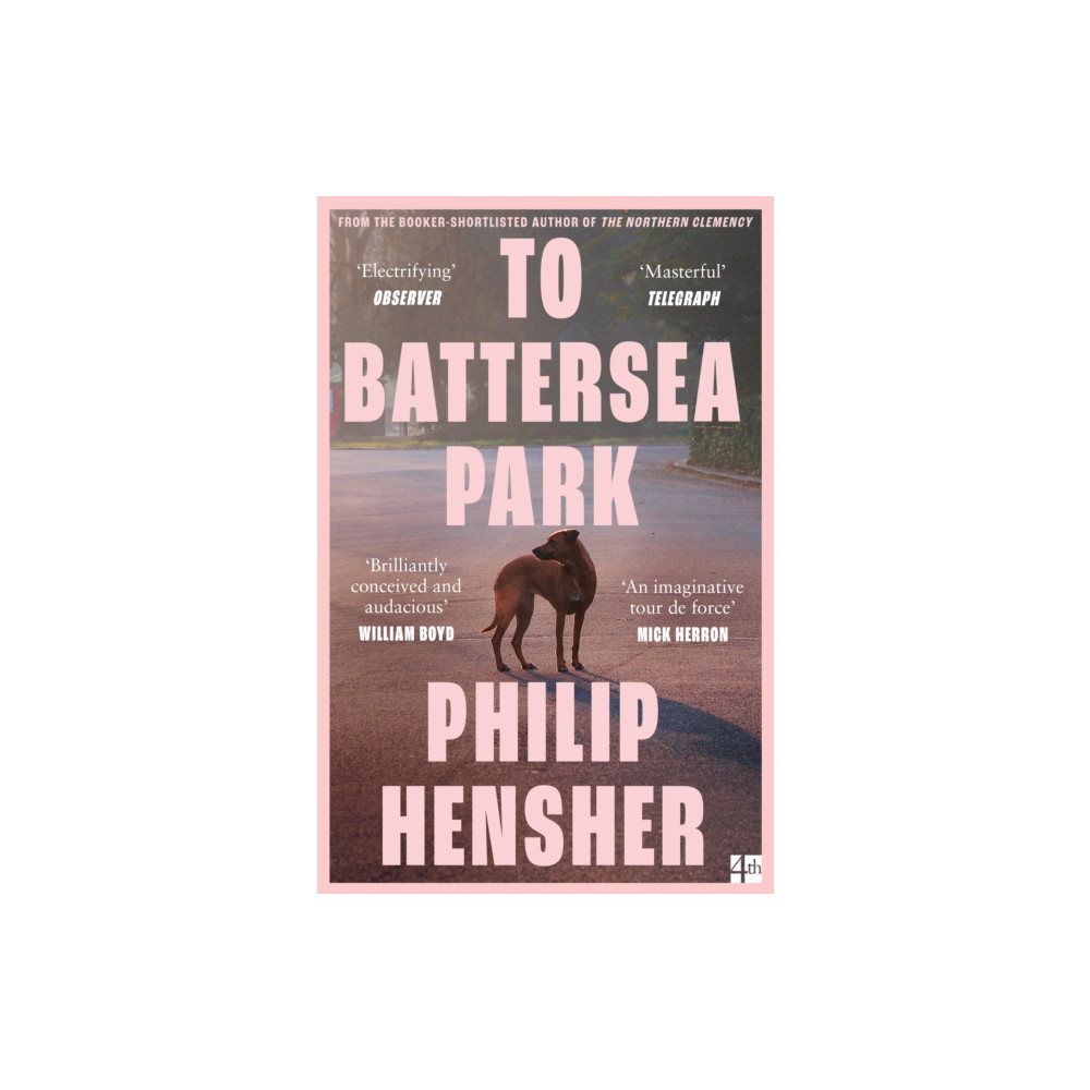 Produktbild för To Battersea Park (häftad, eng)