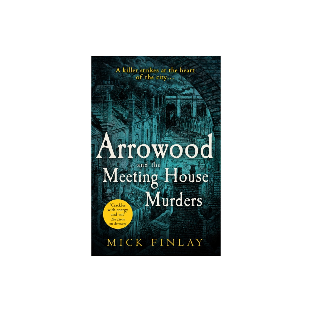 Produktbild för Arrowood and The Meeting House Murders (häftad, eng)