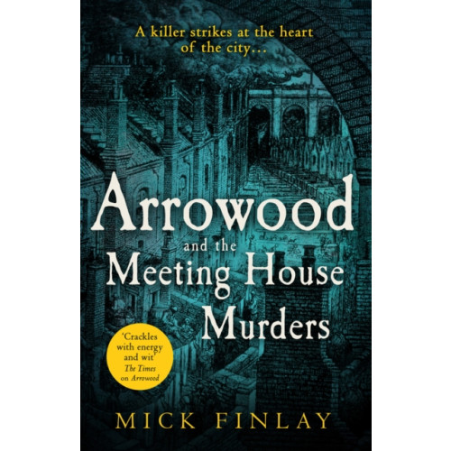 HarperCollins Publishers Arrowood and The Meeting House Murders (häftad, eng)