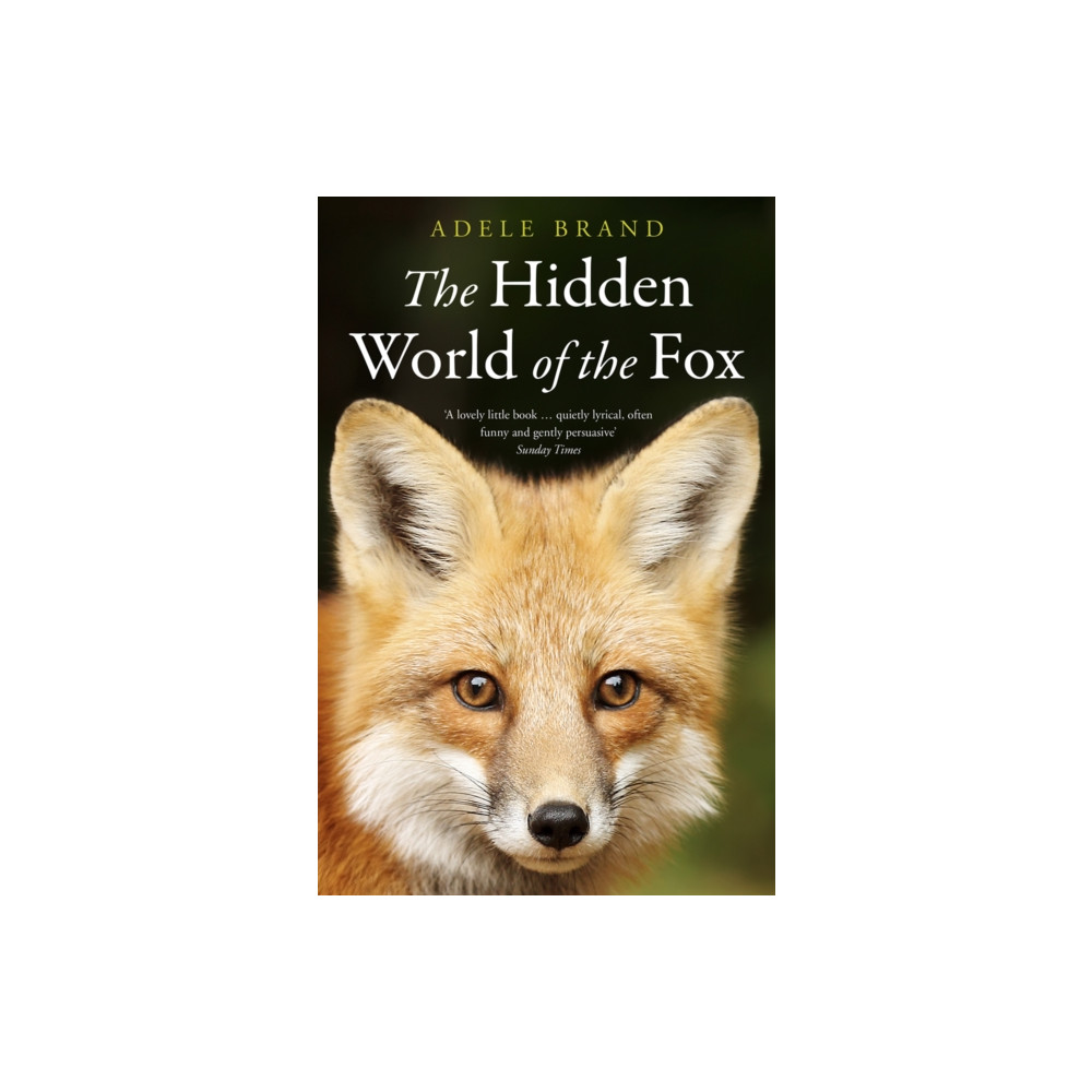 Produktbild för The Hidden World of the Fox (häftad, eng)