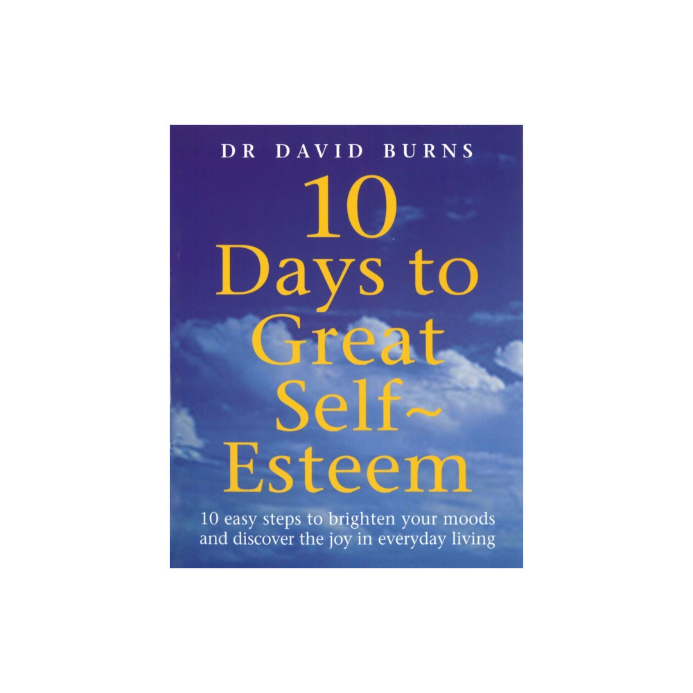 Produktbild för 10 Days To Great Self Esteem (häftad, eng)