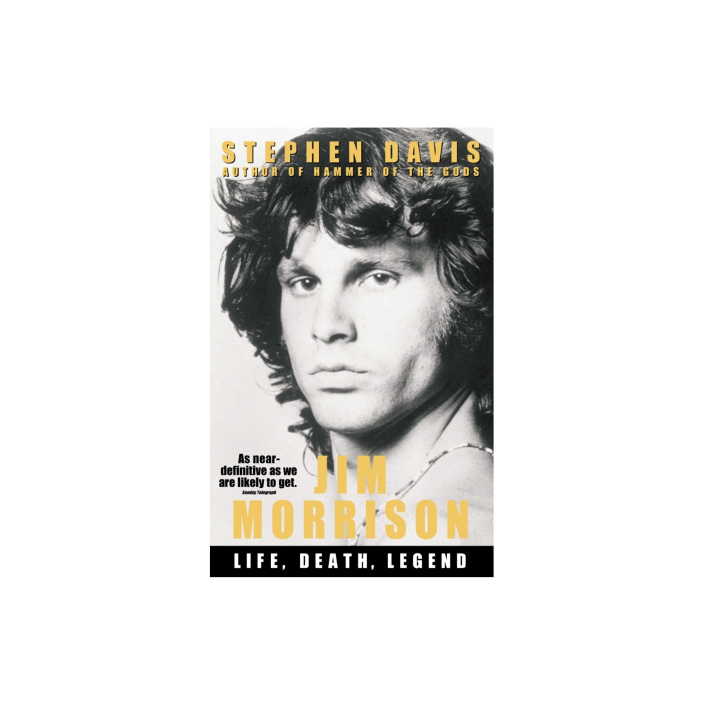 Produktbild för Jim Morrison (häftad, eng)