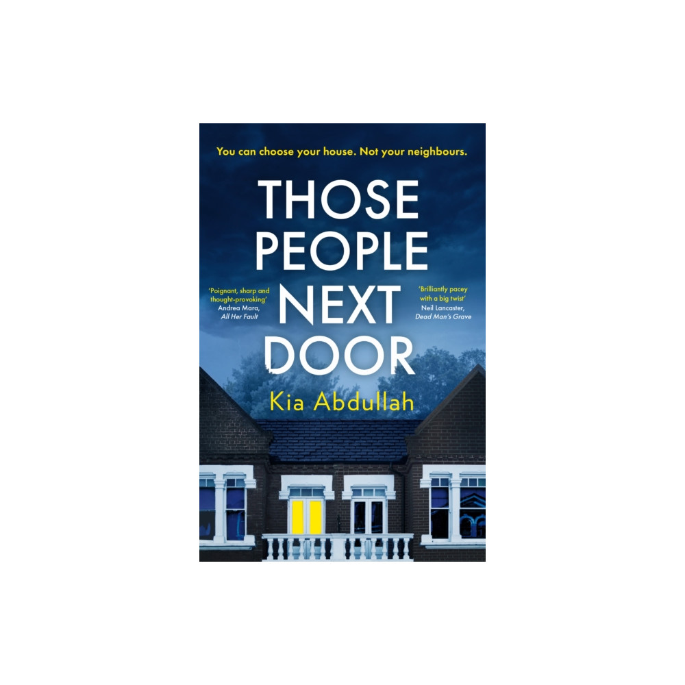 Produktbild för Those People Next Door (häftad, eng)