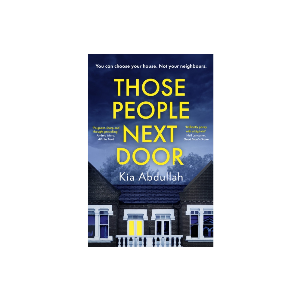 Produktbild för Those People Next Door (häftad, eng)