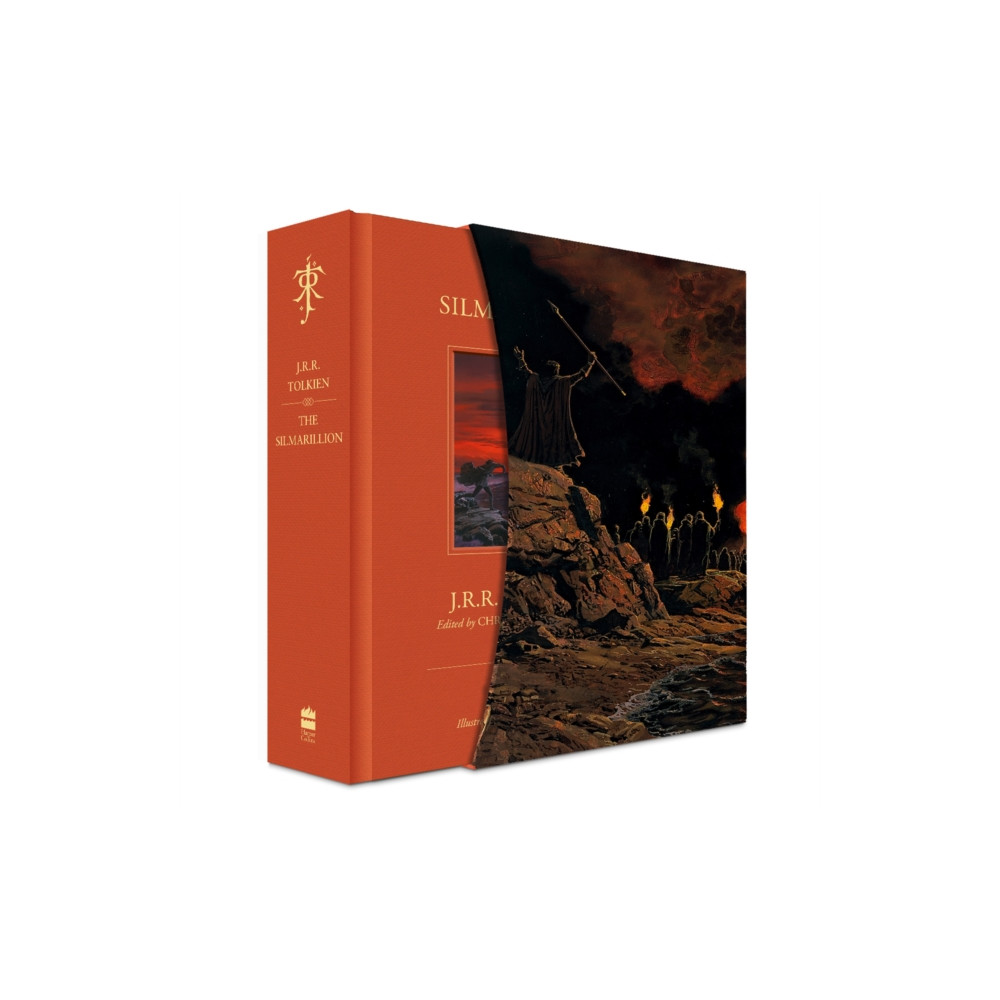 Produktbild för The Silmarillion (inbunden, eng)