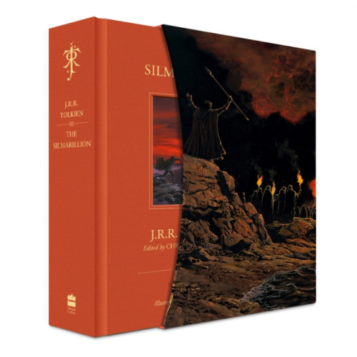 HarperCollins Publishers The Silmarillion (inbunden, eng)
