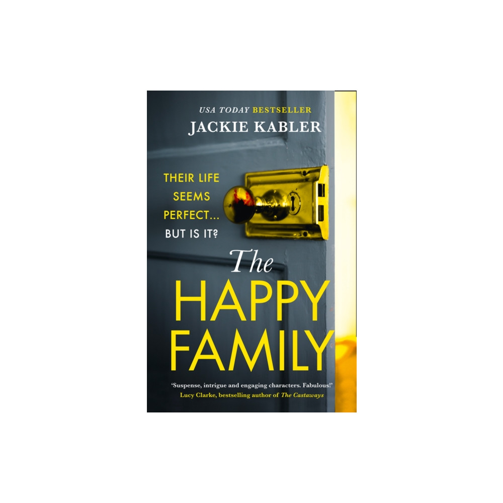 Produktbild för The Happy Family (häftad, eng)