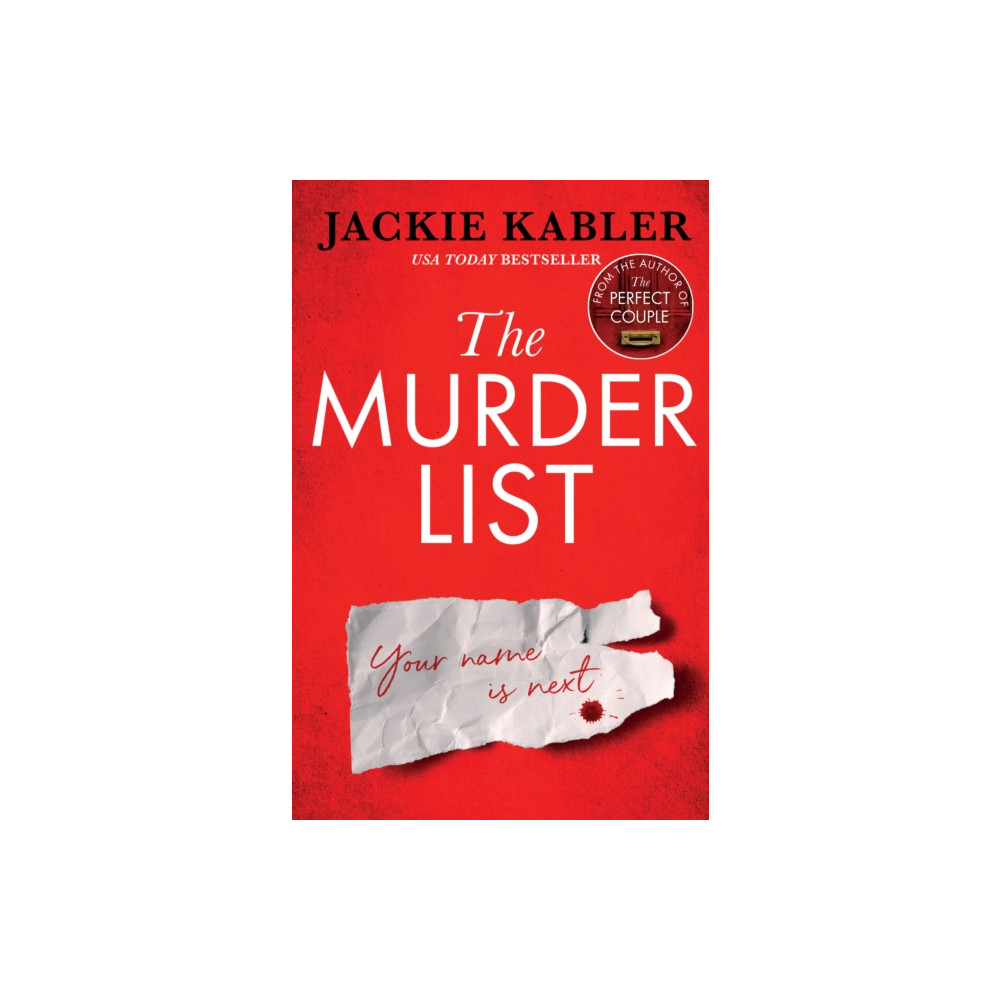 Produktbild för The Murder List (häftad, eng)