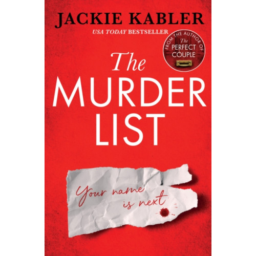 HarperCollins Publishers The Murder List (häftad, eng)