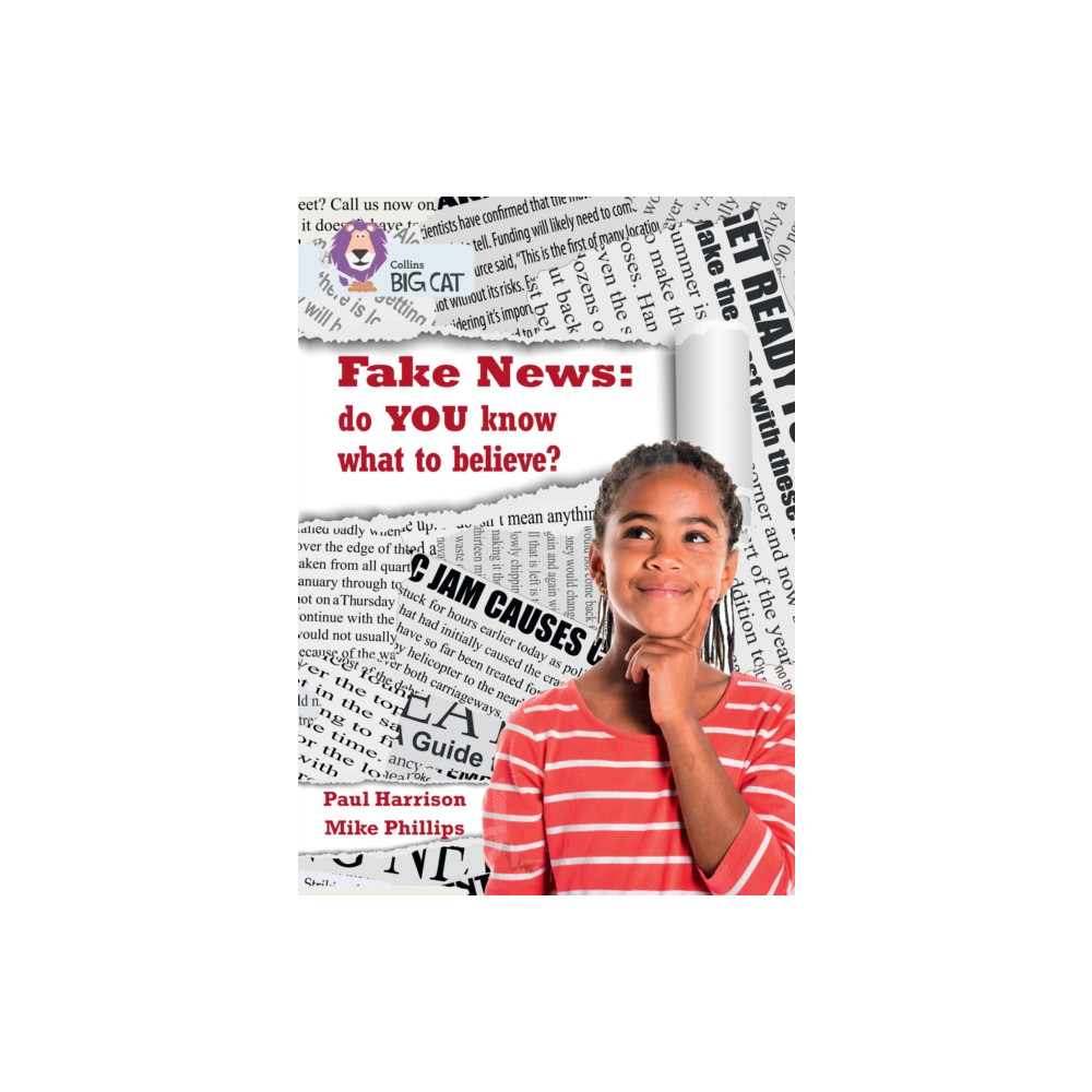 Produktbild för Fake News: do you know what to believe? (häftad, eng)