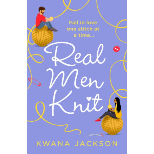 HarperCollins Publishers Real Men Knit (häftad, eng)