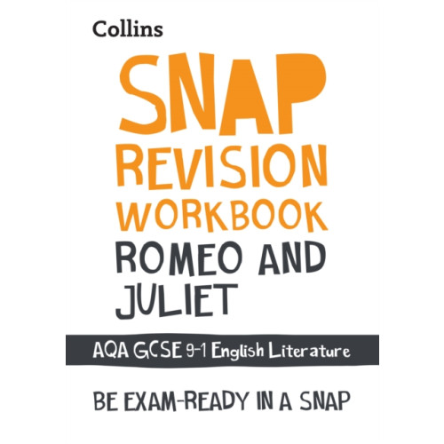 HarperCollins Publishers Romeo and Juliet AQA GCSE 9 – 1 English Literature Workbook (häftad, eng)