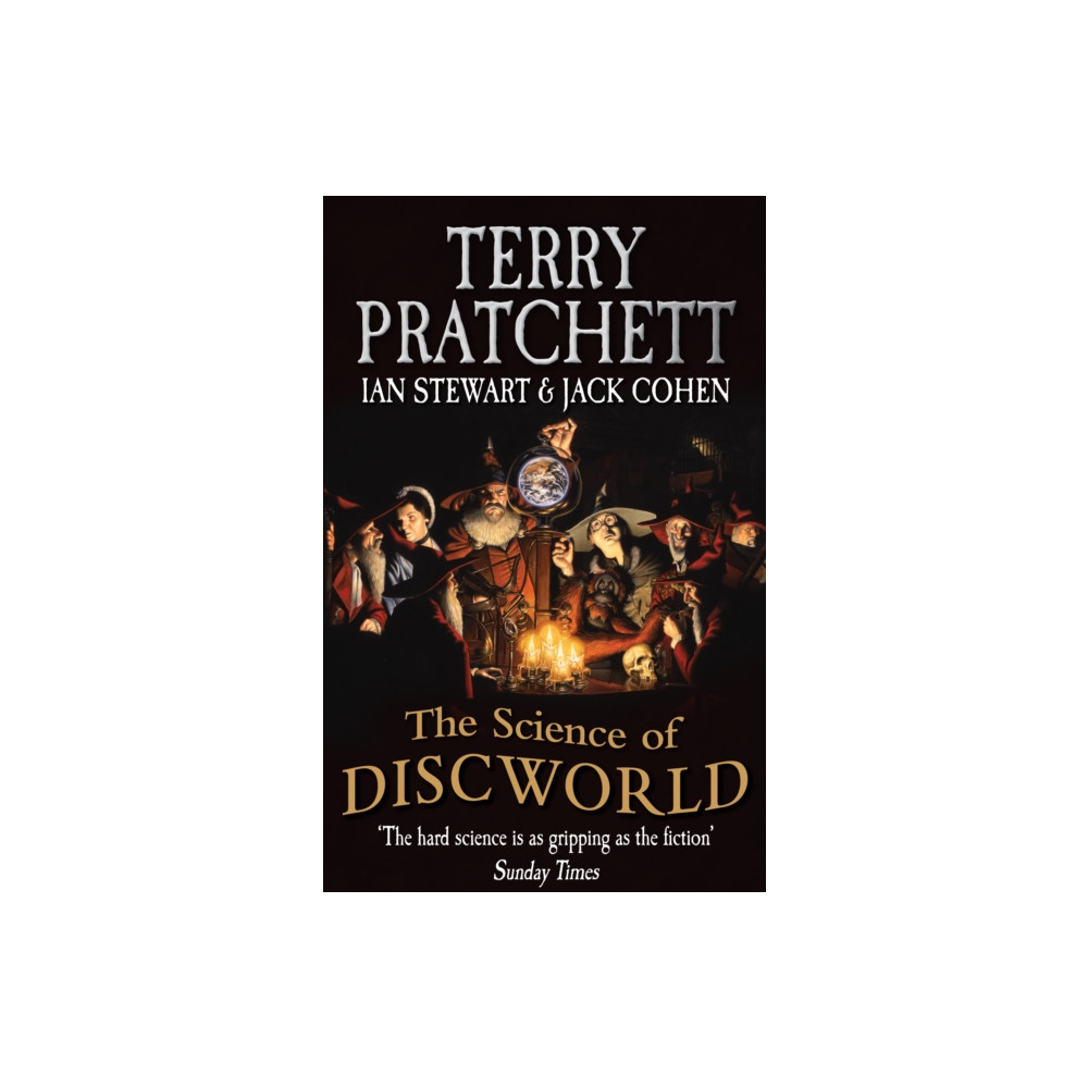Produktbild för The Science Of Discworld (häftad, eng)