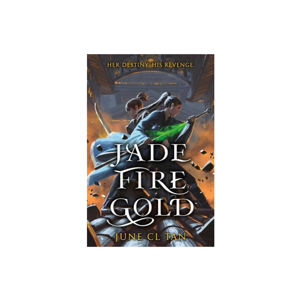 Produktbild för Jade Fire Gold (inbunden, eng)