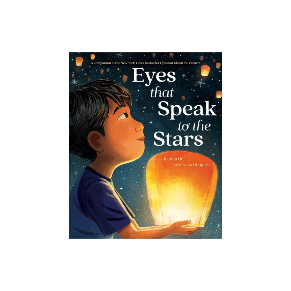 Produktbild för Eyes That Speak to the Stars (inbunden, eng)
