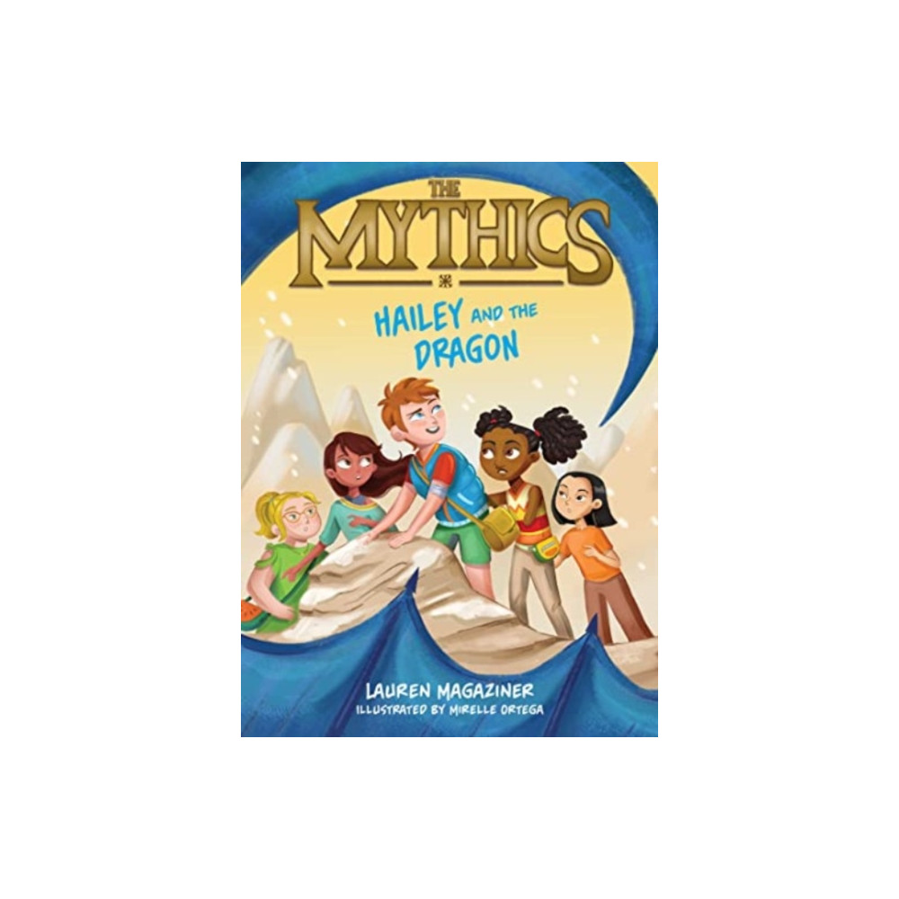 Produktbild för Mythics #2: Hailey and the Dragon (inbunden, eng)