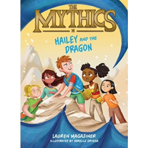 HarperCollins Mythics #2: Hailey and the Dragon (inbunden, eng)
