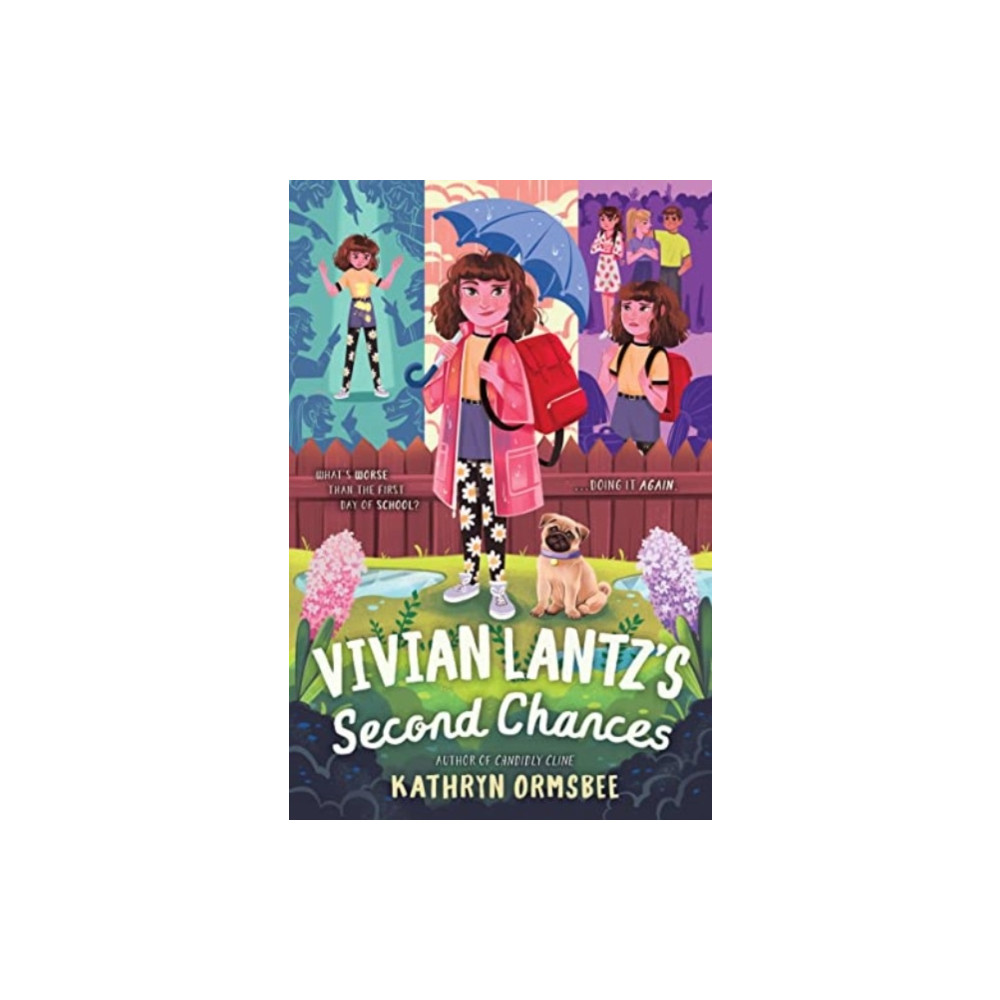 Produktbild för Vivian Lantz's Second Chances (inbunden, eng)