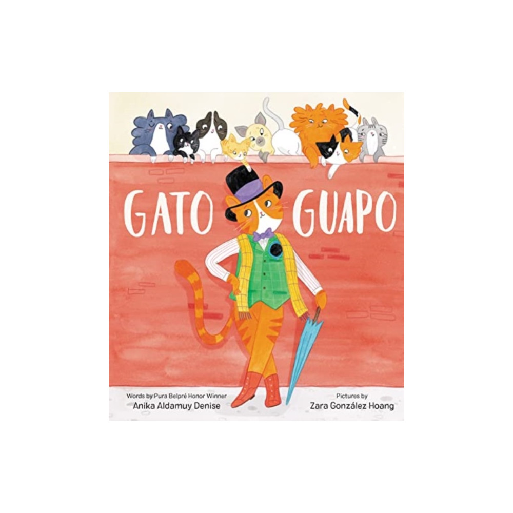 Produktbild för Gato Guapo (inbunden, eng)