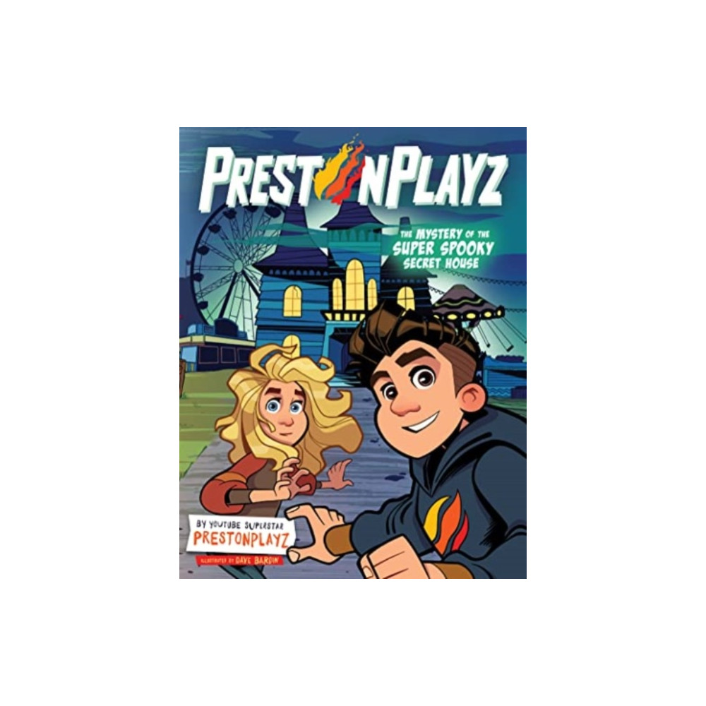 Produktbild för PrestonPlayz: The Mystery of the Super Spooky Secret House (inbunden, eng)