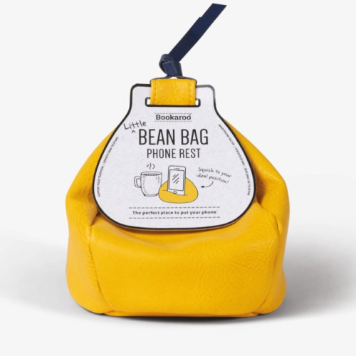 That Company Called If Bookaroo Little Bean Bag Phone Rest - Yellow (häftad, eng)