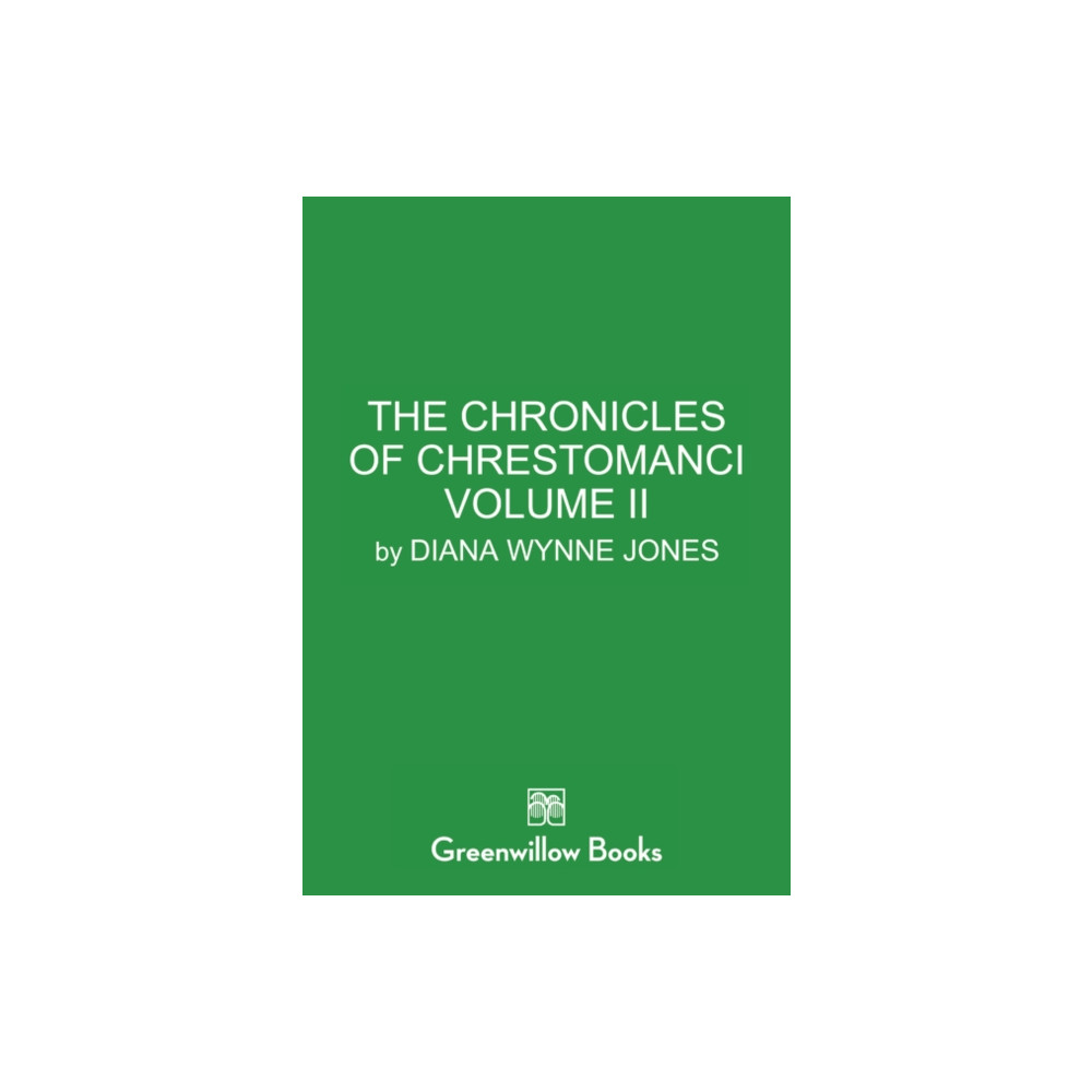 Produktbild för Chronicles of Chrestomanci, Vol. II (häftad, eng)
