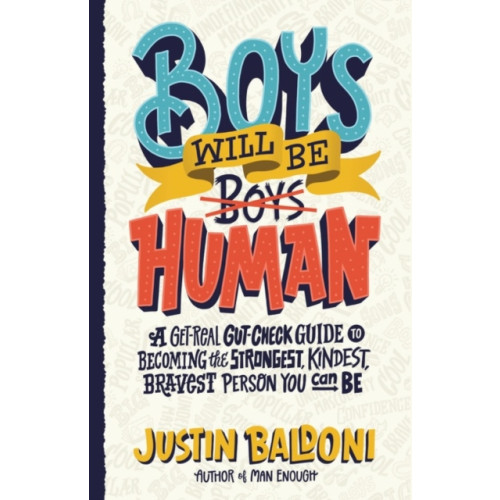 Harpercollins publishers inc Boys Will Be Human (inbunden, eng)