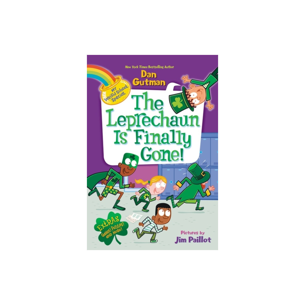 Produktbild för My Weird School Special: The Leprechaun Is Finally Gone! (inbunden, eng)