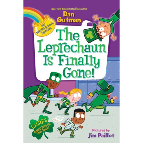 HarperCollins My Weird School Special: The Leprechaun Is Finally Gone! (inbunden, eng)