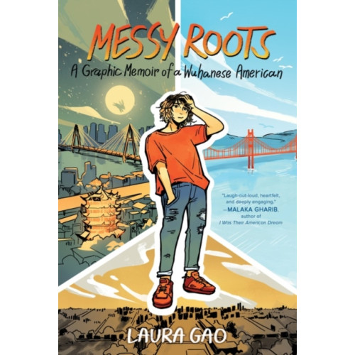 Harpercollins publishers inc Messy Roots: A Graphic Memoir of a Wuhanese American (häftad, eng)