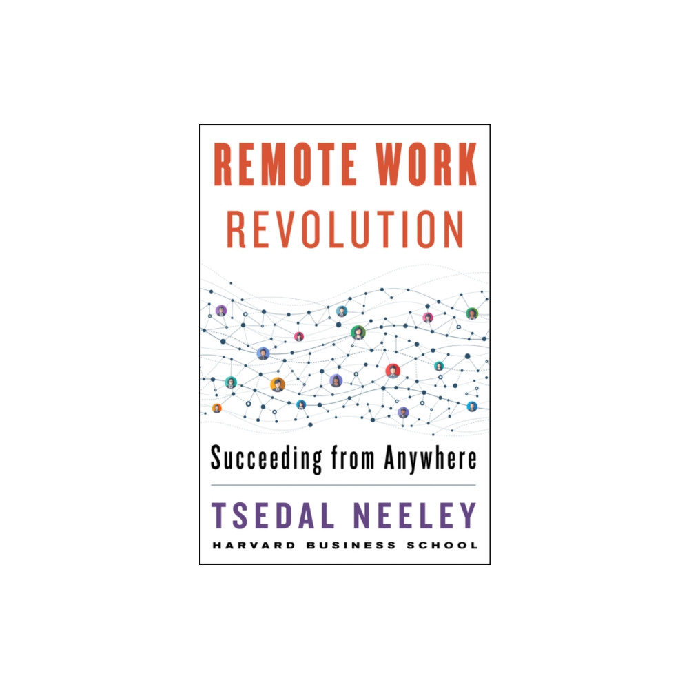 Produktbild för Remote Work Revolution (inbunden, eng)