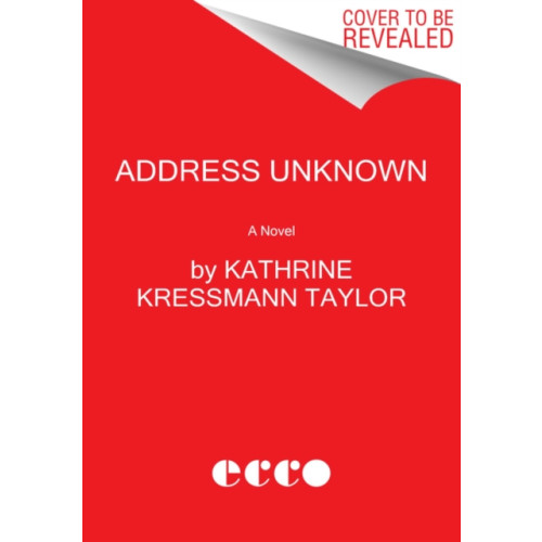 HarperCollins Address Unknown (häftad, eng)