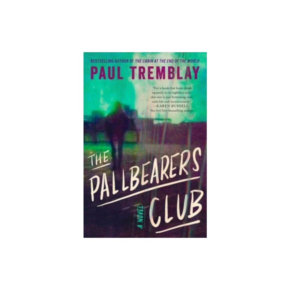 Produktbild för Pallbearers Club (häftad, eng)