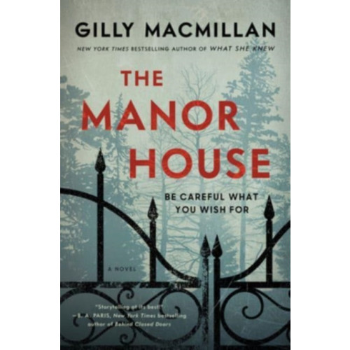 HarperCollins Manor House (inbunden, eng)