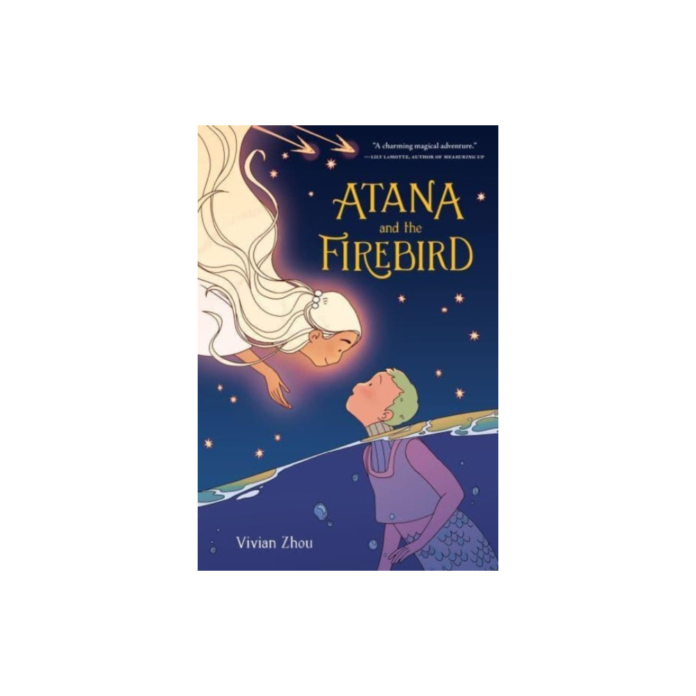 Produktbild för Atana: Atana and the Firebird (häftad, eng)