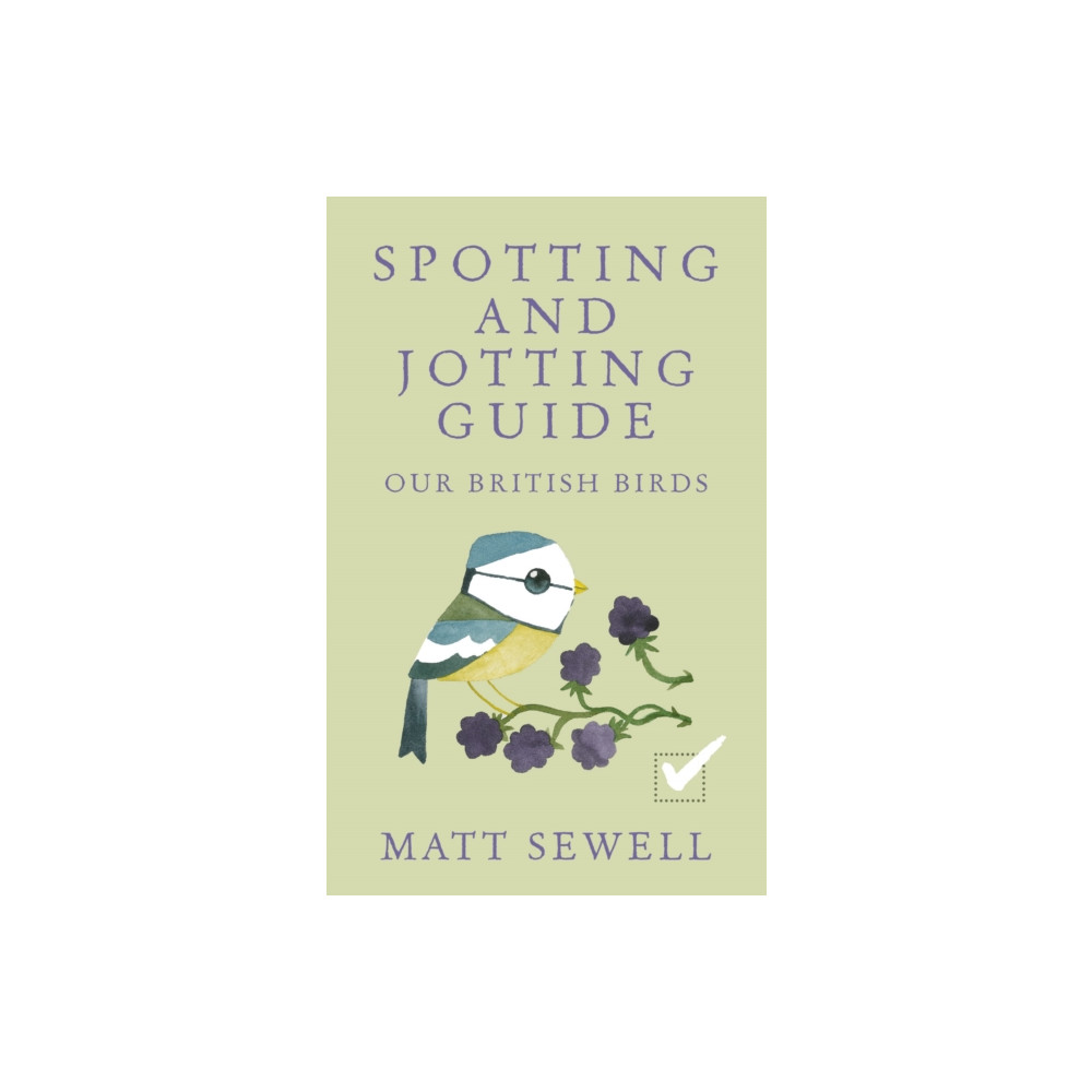 Produktbild för Spotting and Jotting Guide (inbunden, eng)