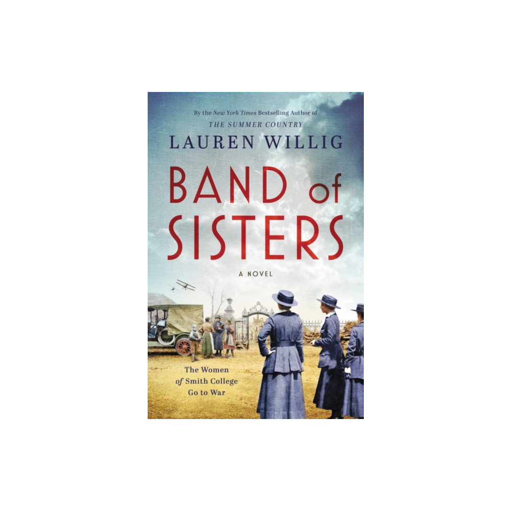 Produktbild för Band of Sisters (häftad, eng)