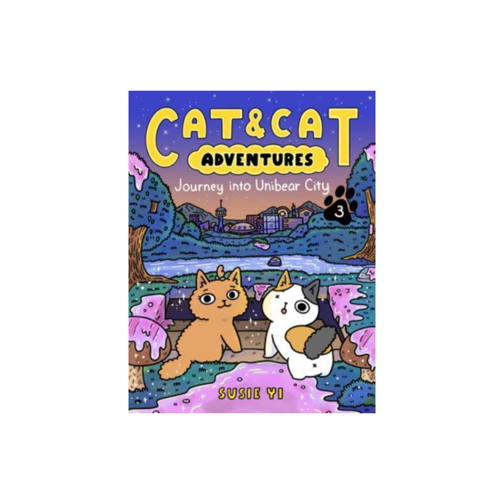 Produktbild för Cat & Cat Adventures: Journey into Unibear City (häftad, eng)