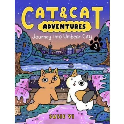 Harpercollins publishers inc Cat & Cat Adventures: Journey into Unibear City (häftad, eng)