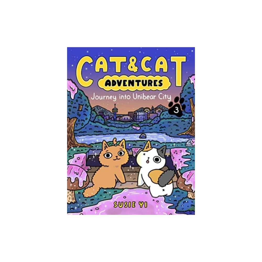 Produktbild för Cat & Cat Adventures: Journey into Unibear City (inbunden, eng)