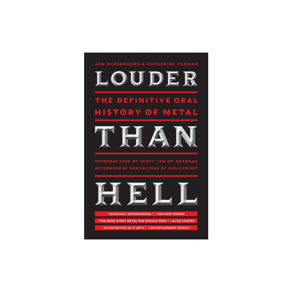 Produktbild för Louder Than Hell (häftad, eng)